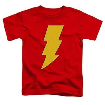 Toddler Shazam Logo Baby T-Shirt - Perfect Gift for Little Superheroes