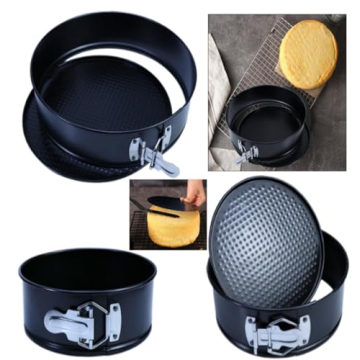 RUISENLAI 260pcs Cake Pan Set for Perfect Baking