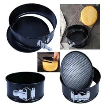 RUISENLAI 260pcs Cake Pan Set for Perfect Baking