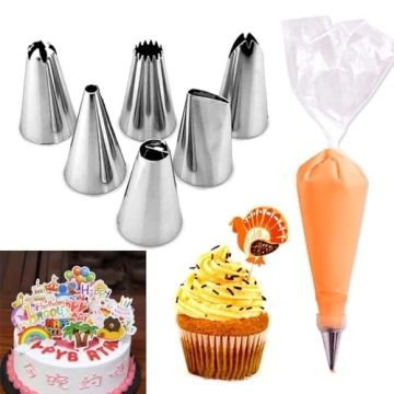 RUISENLAI 260pcs Cake Pan Set for Perfect Baking