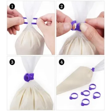 RUISENLAI 260pcs Cake Pan Set for Perfect Baking