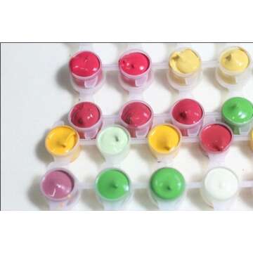 Colour Talk DIY Oil Painting, Paint by Number Kits - Warm Sunflower 16x20 Inch