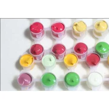 Colour Talk DIY Oil Painting, Paint by Number Kits - Warm Sunflower 16x20 Inch