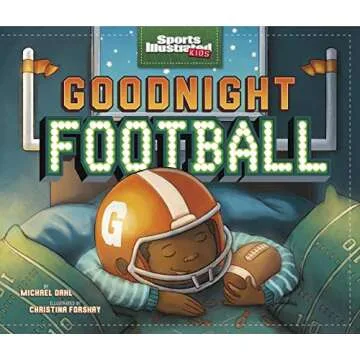 Goodnight Football (Fiction Picture Books) (Sports Illustrated Kids)