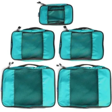TravelWise Luggage Packing Organization Cubes 5 Pack