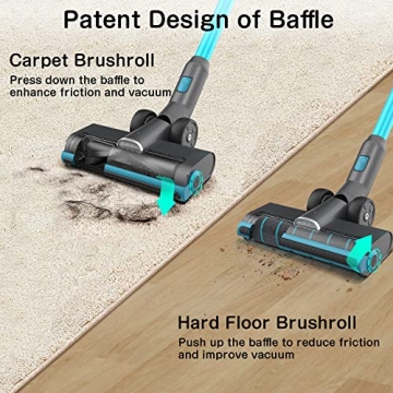 Discover JASHEN V18 Cordless Vacuum with Powerful Suction