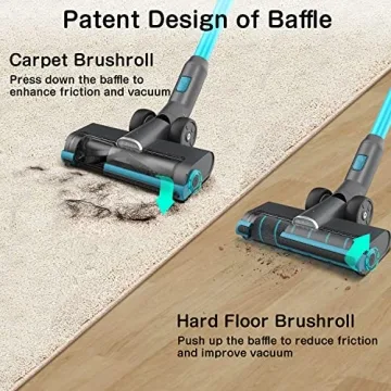 Discover JASHEN V18 Cordless Vacuum with Powerful Suction