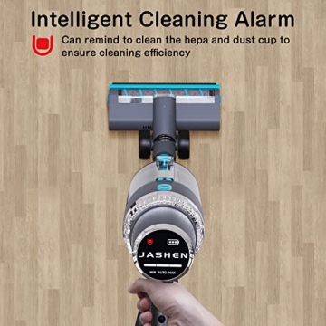 Discover JASHEN V18 Cordless Vacuum with Powerful Suction