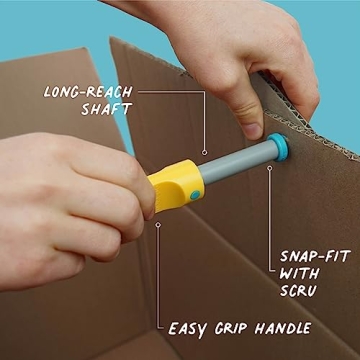 Makedo Explore Toolbox for Kids | Eco-Friendly Construction Creativity