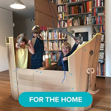 Makedo Explore Toolbox for Kids | Eco-Friendly Construction Creativity