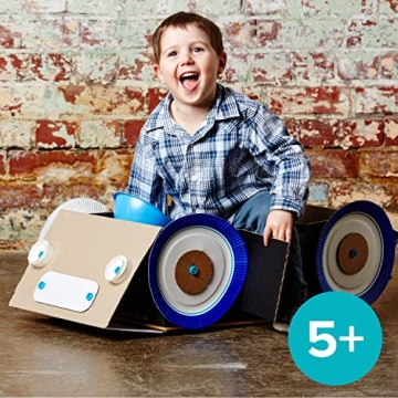 Makedo Explore Toolbox for Kids | Eco-Friendly Construction Creativity