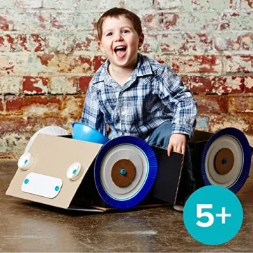 Makedo Explore Toolbox for Kids | Eco-Friendly Construction Creativity