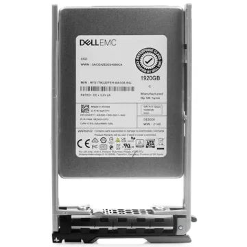 Dell 1.92TB SATA 6Gb/s Enterprise SSD for PowerEdge Servers