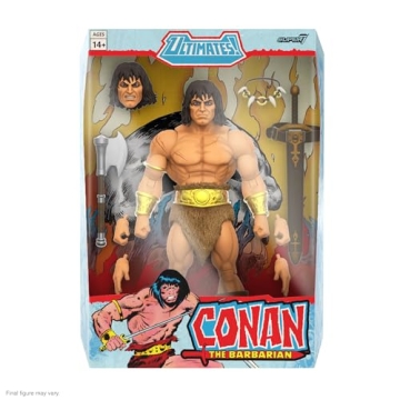 Shop Super7 Conan The Barbarian Action Figure - Comic Collectible