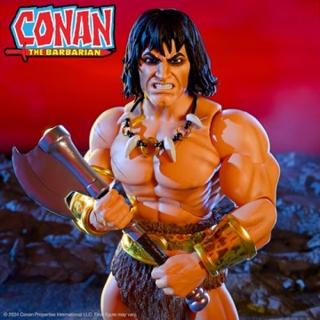 Shop Super7 Conan The Barbarian Action Figure - Comic Collectible