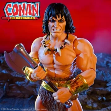 Shop Super7 Conan The Barbarian Action Figure - Comic Collectible