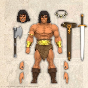 Shop Super7 Conan The Barbarian Action Figure - Comic Collectible