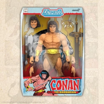 Shop Super7 Conan The Barbarian Action Figure - Comic Collectible