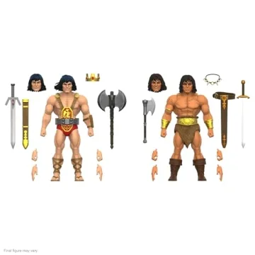 Shop Super7 Conan The Barbarian Action Figure - Comic Collectible