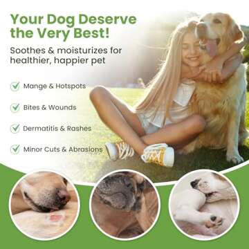 Natural Hot Spot Treatment for Dogs, Cats & Wound Care