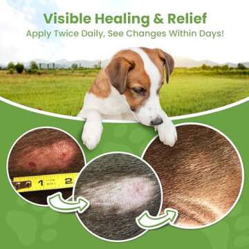 Natural Hot Spot Treatment for Dogs, Cats & Wound Care