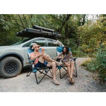 WaterPORT Weekender Portable 8-Gallon Water Tank with Camping Shower; Off Road Shower for Overlandin...