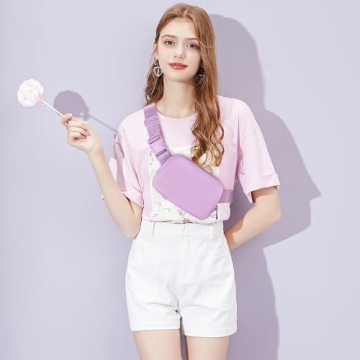 Trendy Belt Bag for Women - Adjustable and Stylish Fanny Pack