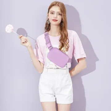 Trendy Belt Bag for Women - Adjustable and Stylish Fanny Pack