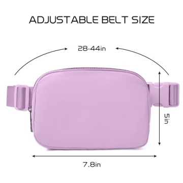 Trendy Belt Bag for Women - Adjustable and Stylish Fanny Pack