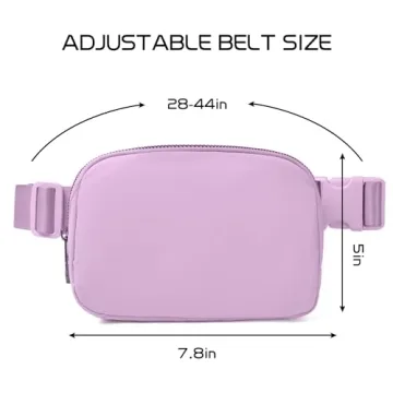 Trendy Belt Bag for Women - Adjustable and Stylish Fanny Pack