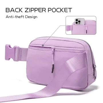 Trendy Belt Bag for Women - Adjustable and Stylish Fanny Pack