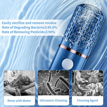 Heyjar Fruit and Vegetable Cleaner with OH-ion Technology