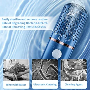 Heyjar Fruit and Vegetable Cleaner with OH-ion Technology