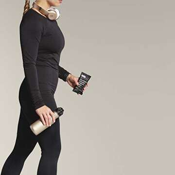 RXBAR, Chocolate Sea Salt, Protein Bar, 1.83 Ounce (Pack of 4), High Protein Snack, Gluten Free