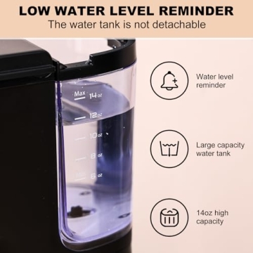 Ranbomer 2-in-1 Coffee Maker for K Cups & Ground Coffee