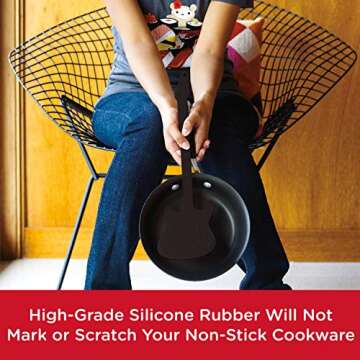 The Flipper Guitar Spatula - Black (By GAMAGO)