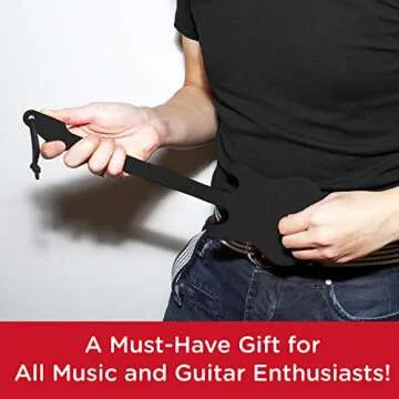 The Flipper Guitar Spatula - Black (By GAMAGO)