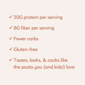 Protein-Packed Banza Gluten-Free Chickpea Pasta 8oz