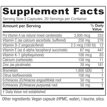 Vitanica Opti-Recovery for Fast Post-Surgery Healing Support