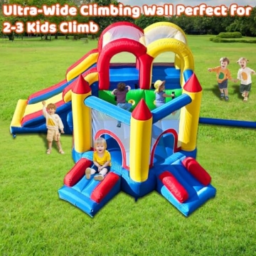 Umbalir Inflatable Bounce House for Kids Aged 3-8
