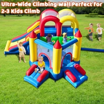 Umbalir Inflatable Bounce House for Kids Aged 3-8
