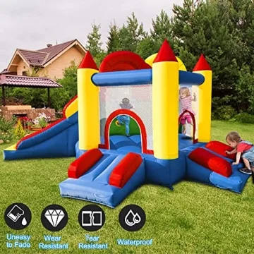 Umbalir Inflatable Bounce House for Kids Aged 3-8