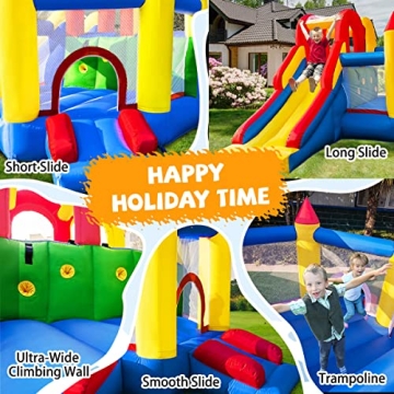Umbalir Inflatable Bounce House for Kids Aged 3-8