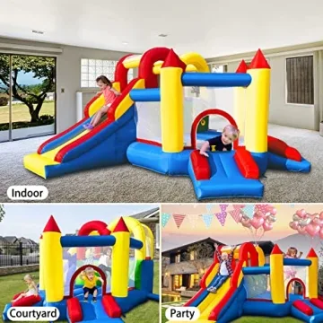 Umbalir Inflatable Bounce House for Kids Aged 3-8
