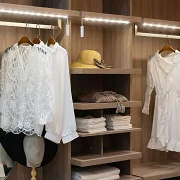 Rechargeable LED Motion Sensor Light Strip for Home Safety