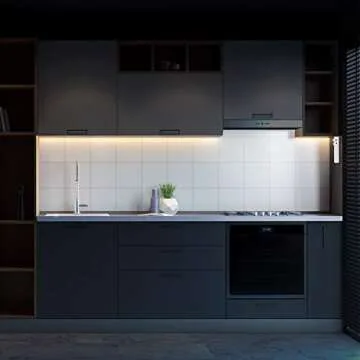 Rechargeable LED Motion Sensor Light Strip for Home Safety