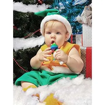 Riakrum Holiday Fake Snow Blanket for Winter Decor