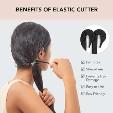 Kitsch Hair Band Cutter Tool - Easy Hair Tie Removal Tool