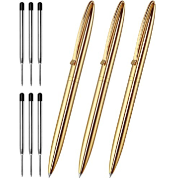 Cambond Ballpoint Pens Fancy Pens - Wedding Guest book with Pen for Journaling Uniform Christmas Gif...