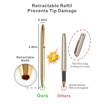 Stylish Cambond Ballpoint Pens for Deep Writing